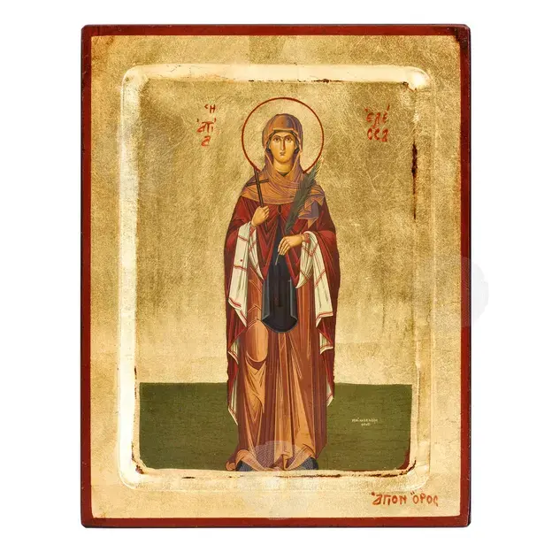 Αγία Ελέσα η Οσιομάρτυς - Εικόνες  στο Athonian.gr
