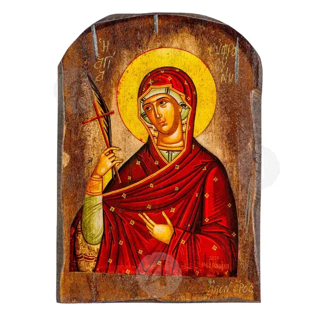 Saint Euphrosyne of Alexandria - Orthodox Icons στο Athonian.gr