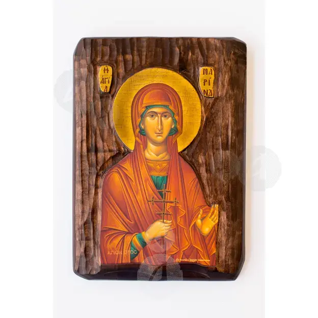 Saint Marina the Great Martyr - Orthodox Icons στο Athonian.gr