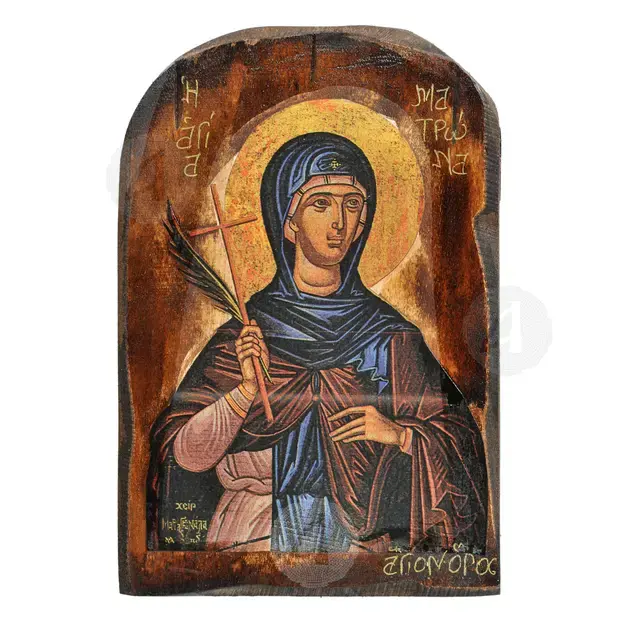 Saint Matrona of Thessalonica - Orthodox Icons στο Athonian.gr