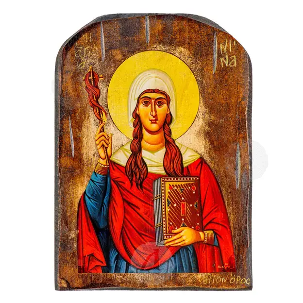 Saint Nina Equal to the Apostles - Orthodox Icons στο Athonian.gr