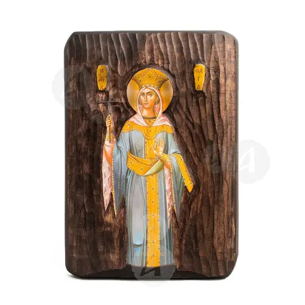 Saint Olga the Princess of Kiev - Orthodox Icons στο Athonian.gr