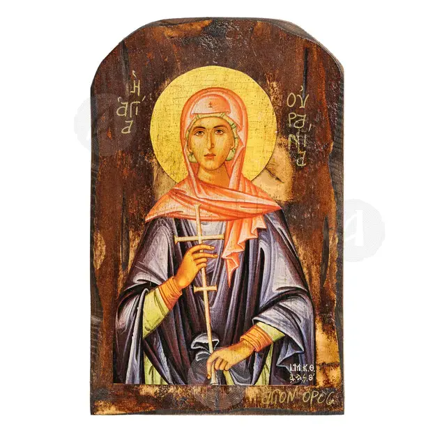 Saint Ourania the Virgin Martyr - Orthodox Icons στο Athonian.gr