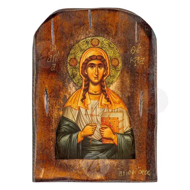 Saint Thekla the Protomartyr - Orthodox Icons στο Athonian.gr