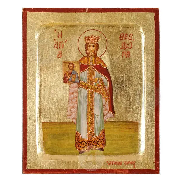 Αγία Θεοδώρα η Βασίλισσα - Εικόνες  στο Athonian.gr