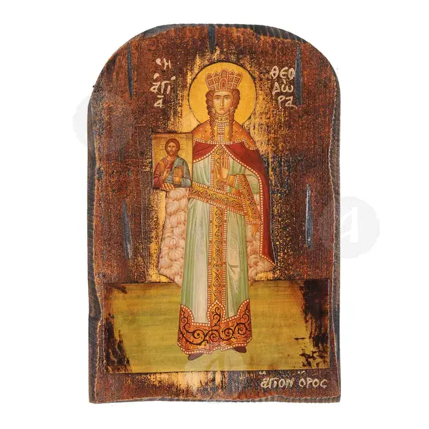 Αγία Θεοδώρα η Βασίλισσα - Εικόνες  στο Athonian.gr
