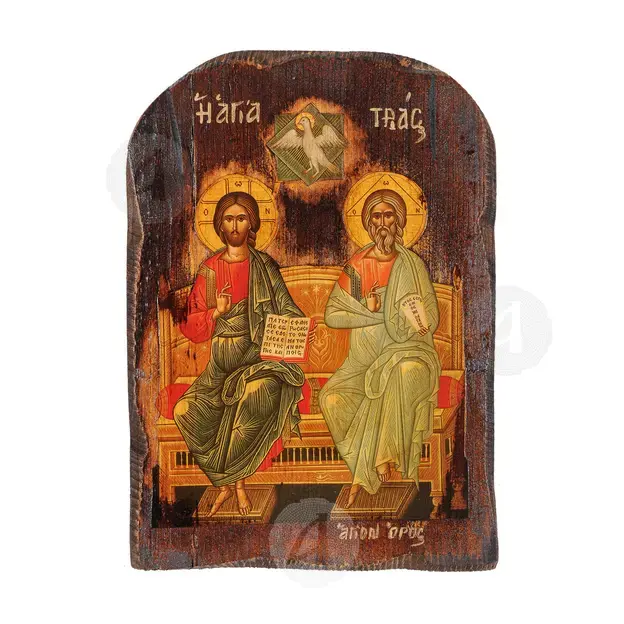 The Holy Trinity - Orthodox Icons στο Athonian.gr
