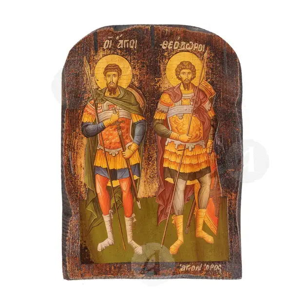 Saints Theodores - Orthodox Icons στο Athonian.gr