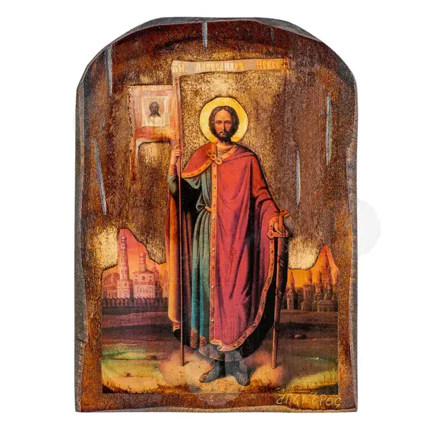 Άγιος Αλέξανδρος Νιέφσκι - Εικόνες  στο Athonian.gr