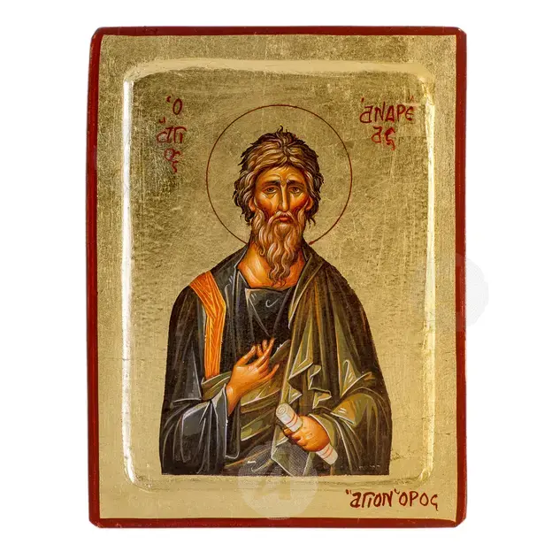 Άγιος Ανδρέας ο Απόστολος - Εικόνες  στο Athonian.gr