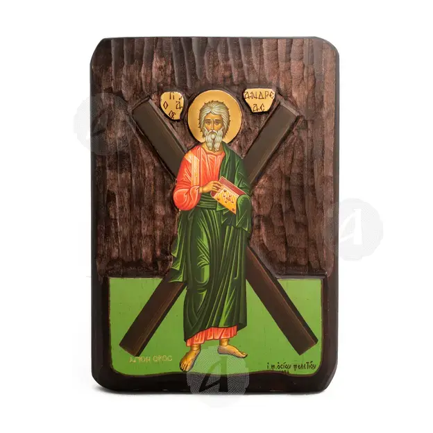 Saint Andrew the Apostle - Orthodox Icons στο Athonian.gr