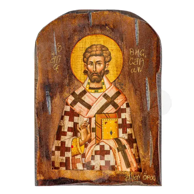 Saint Bessarion of Larissa - Orthodox Icons στο Athonian.gr
