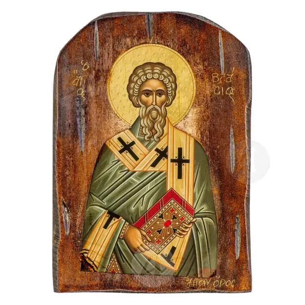 Saint Blaise the Hieromartyr - Orthodox Icons στο Athonian.gr