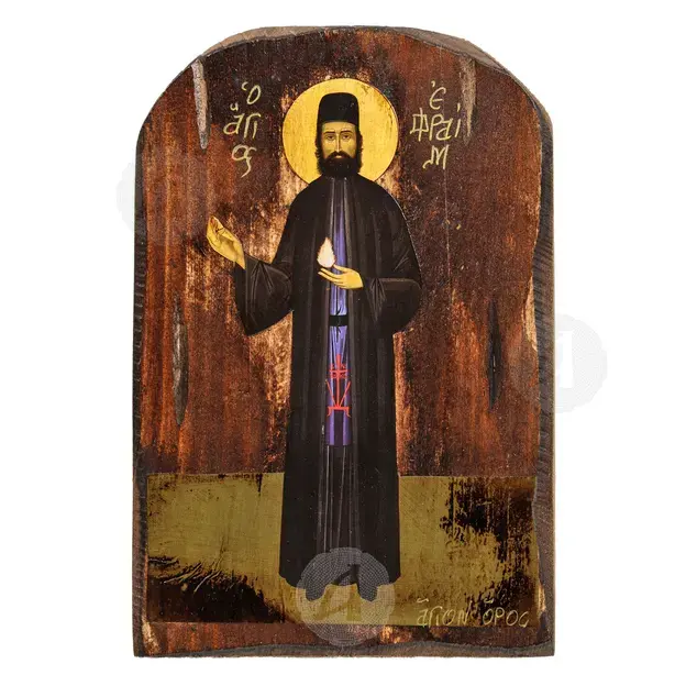 Saint Ephraim of Nea Makri - Orthodox Icons στο Athonian.gr