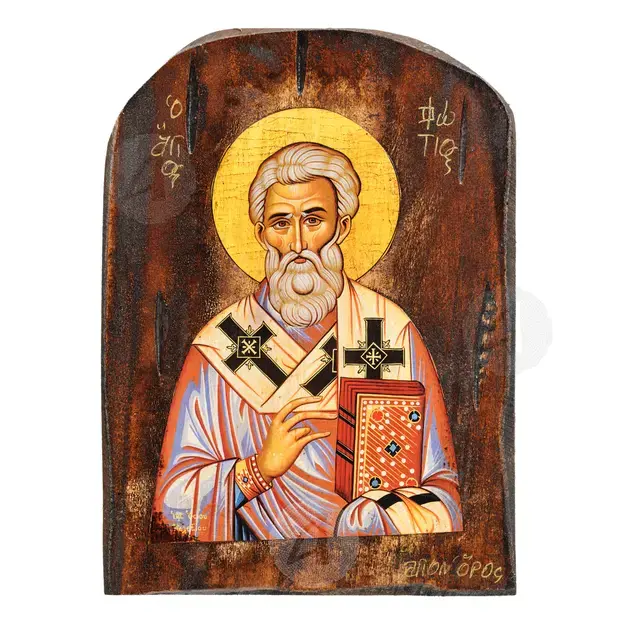 Saint Photios the Great Patriarch - Orthodox Icons στο Athonian.gr