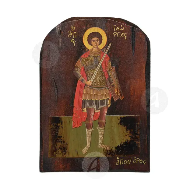 Saint George the Great Martyr - Orthodox Icons στο Athonian.gr