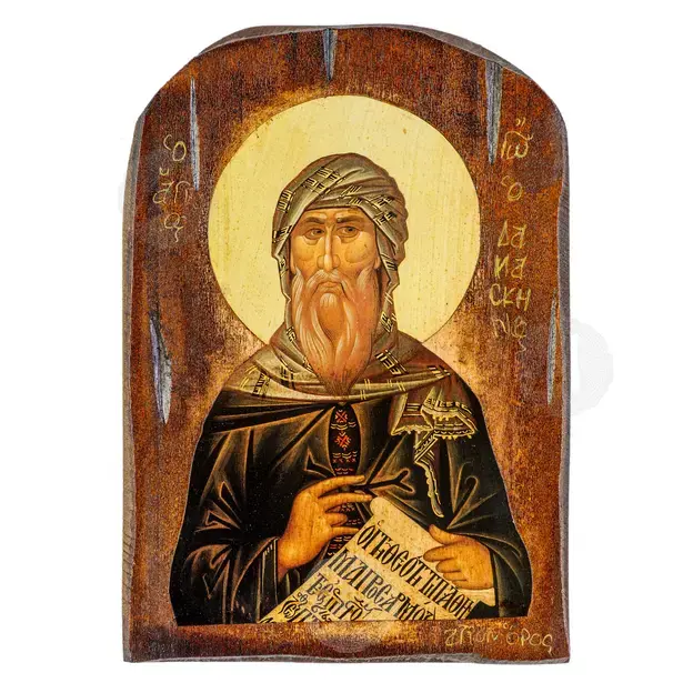 Saint John of Damascus - Orthodox Icons στο Athonian.gr