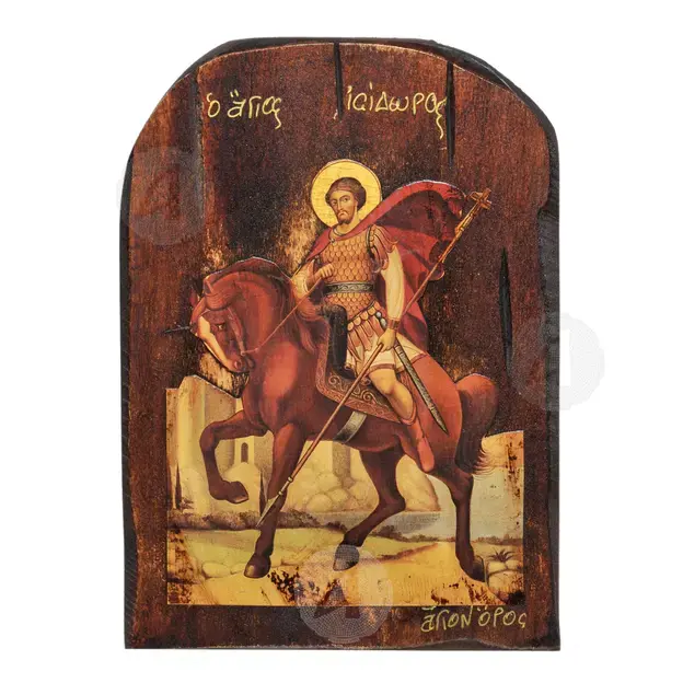 Άγιος Ισίδωρος ο Χιοπολίτης - Εικόνες  στο Athonian.gr