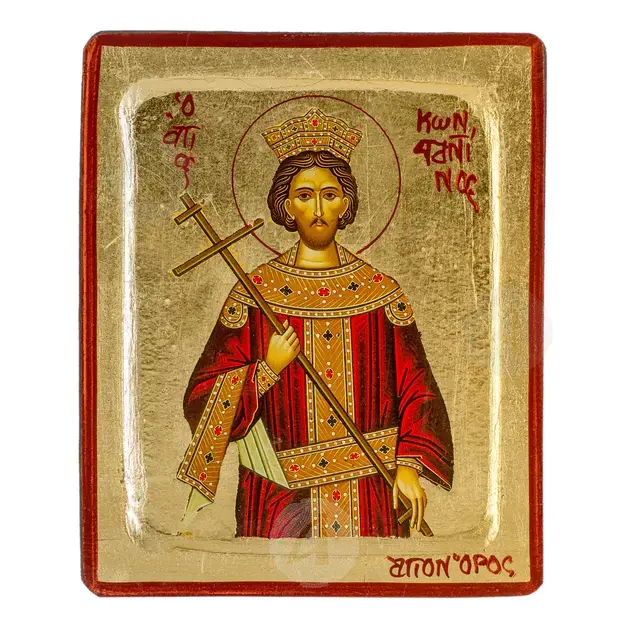 Saint Constantine the Great - Orthodox Icons στο Athonian.gr