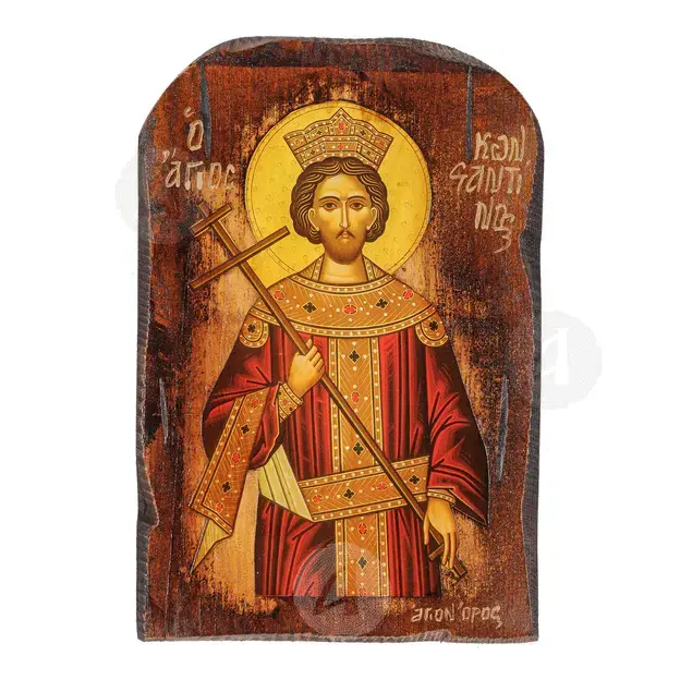 Saint Constantine the Great - Orthodox Icons στο Athonian.gr