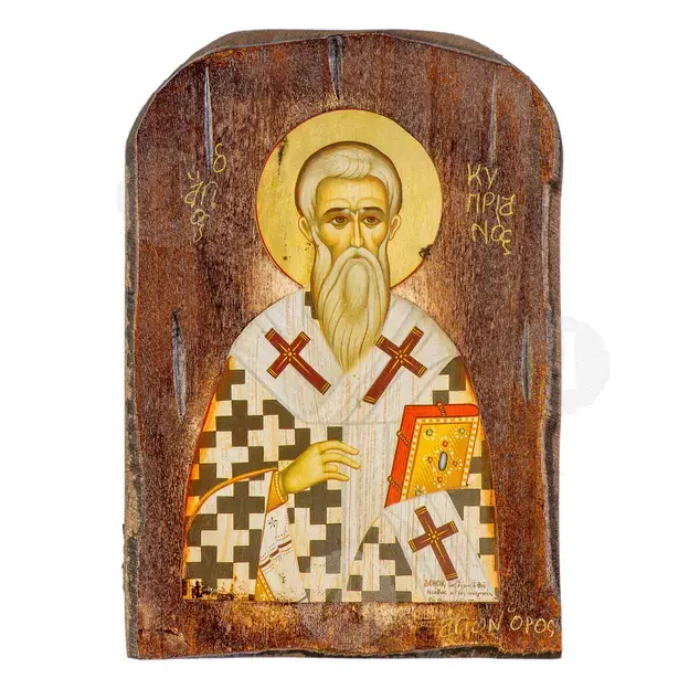 Άγιος Κυπριανός ο Ιερομάρτυρας - Εικόνες  στο Athonian.gr