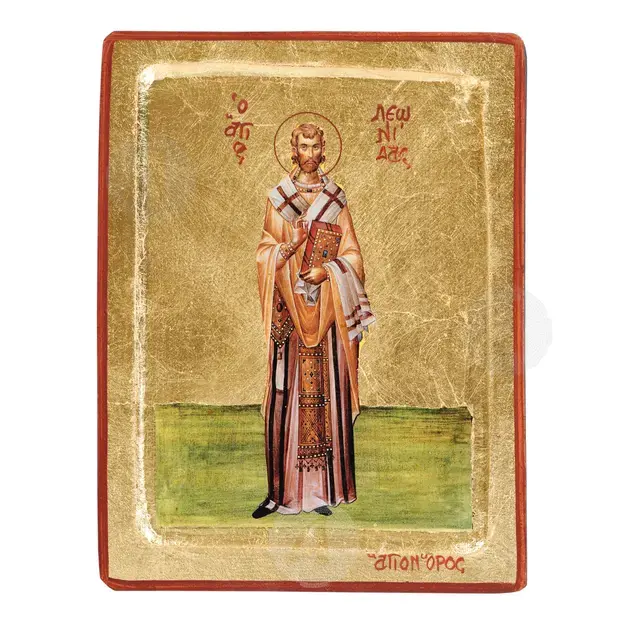 Saint Leonidas Bishop of Athens - Orthodox Icons στο Athonian.gr