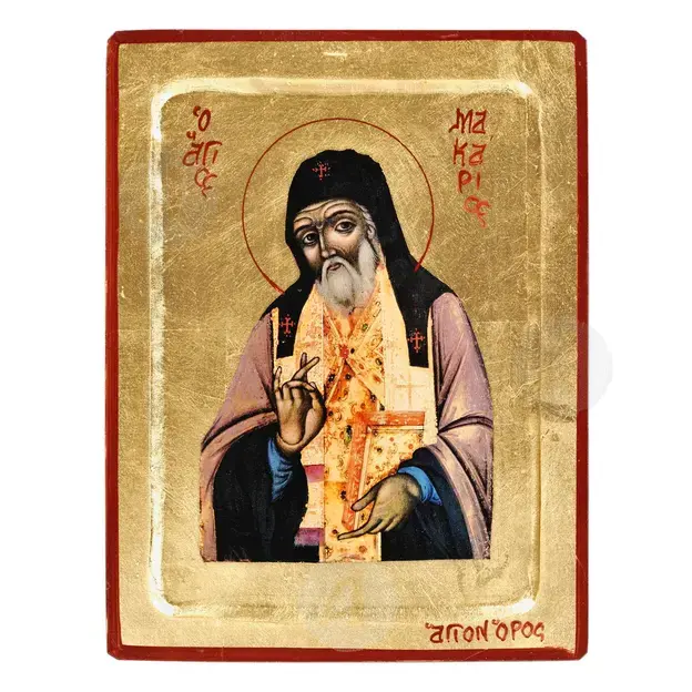 Saint Macarius Notaras of Corinth - Orthodox Icons στο Athonian.gr