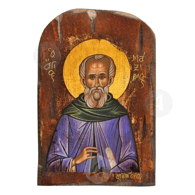 Saint Maximus the Confessor - Orthodox Icons στο Athonian.gr