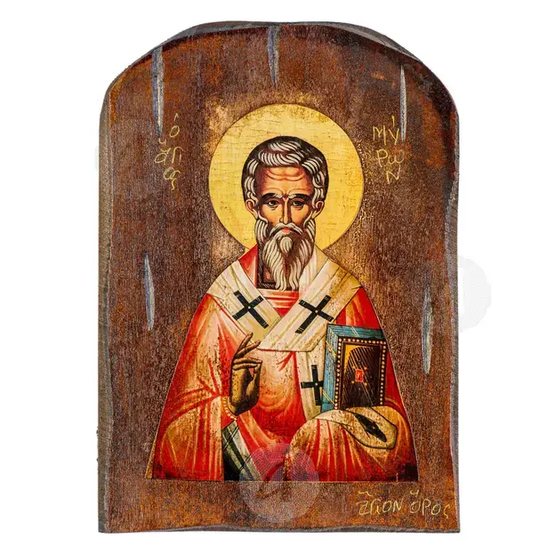 Saint Myron the Wonderworker of Crete - Orthodox Icons στο Athonian.gr