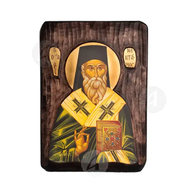 Saint Nektarios of Aegina - Orthodox Icons στο Athonian.gr