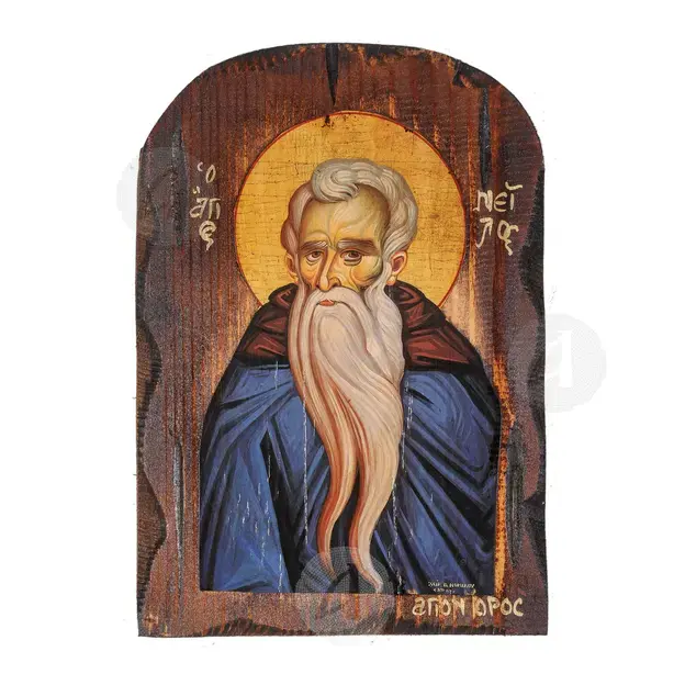 Saint Nilus the Myrrhgusher - Orthodox Icons στο Athonian.gr