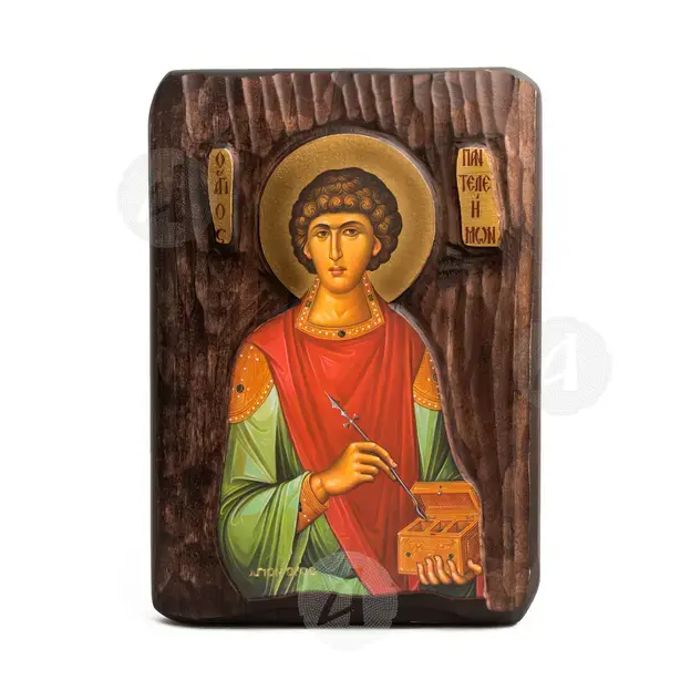 Saint Panteleimon the Great Martyr - Orthodox Icons στο Athonian.gr