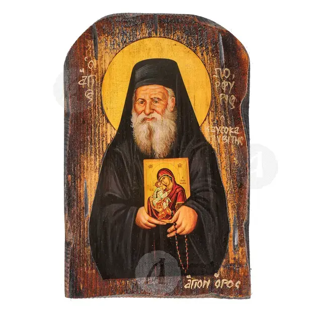 Saint Porphyrios the Kafsokalyvite - Orthodox Icons στο Athonian.gr