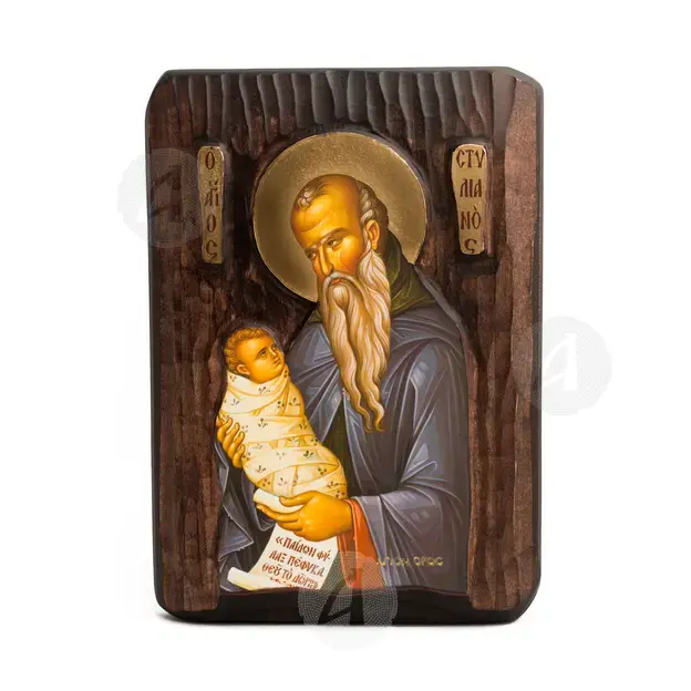 Saint Stylianos of Paphlagonia - Orthodox Icons στο Athonian.gr