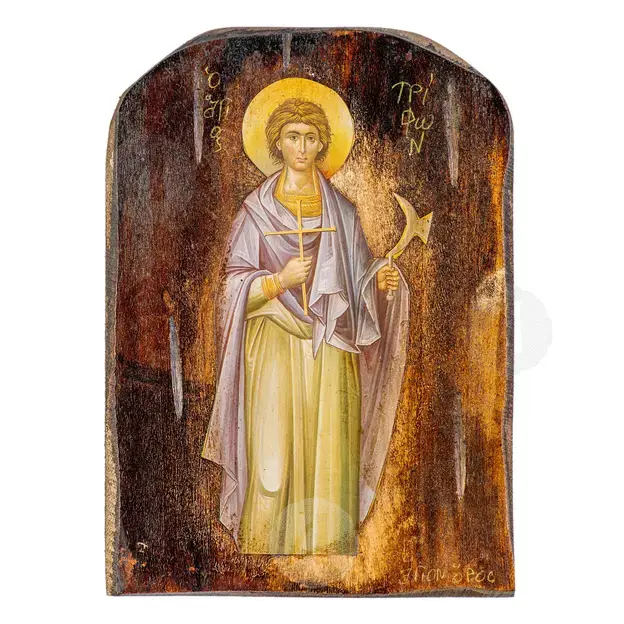 Saint Tryphon the Martyr - Orthodox Icons στο Athonian.gr