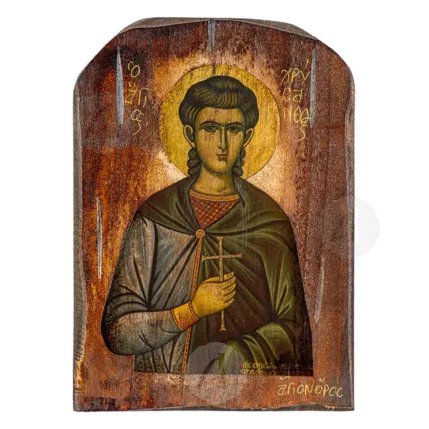 Saint Chrysanthos the Martyr - Orthodox Icons στο Athonian.gr