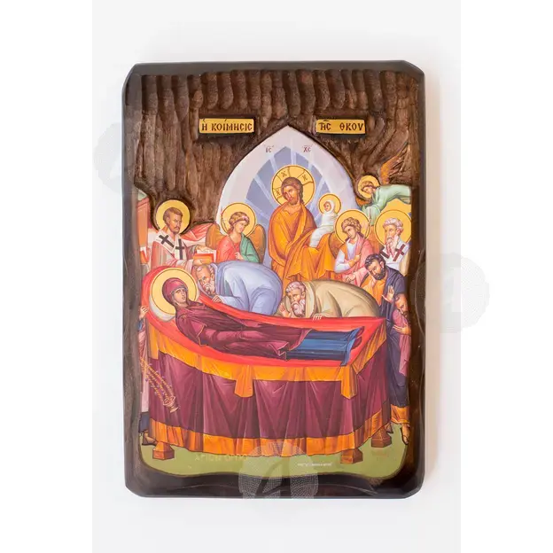 The Dormition of Virgin Mary - Orthodox Icons στο Athonian.gr