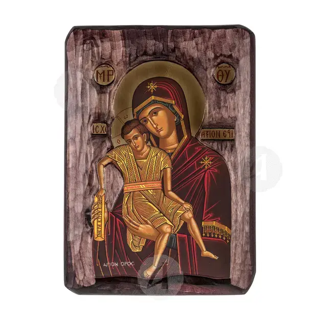 Virgin Mary Axion Esti - Orthodox Icons στο Athonian.gr