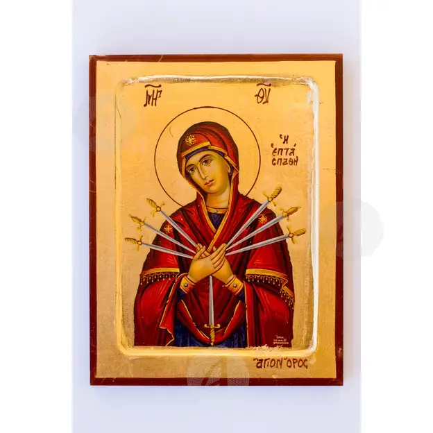 Virgin Mary of Sorrows - Orthodox Icons στο Athonian.gr