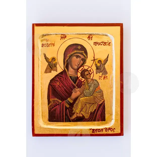 Virgin Mary Great Protection - Orthodox Icons στο Athonian.gr