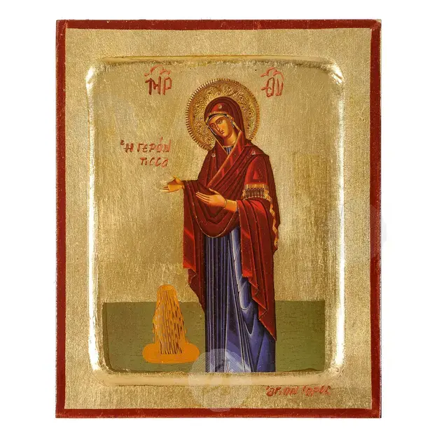 Παναγία Γερόντισσα - Εικόνες  στο Athonian.gr