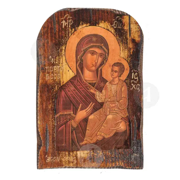 Virgin Mary Portaitissa Iviron - Orthodox Icons στο Athonian.gr
