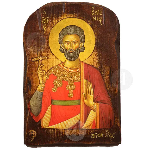 Saint Eugene of Trebizond - Orthodox Icons στο Athonian.gr