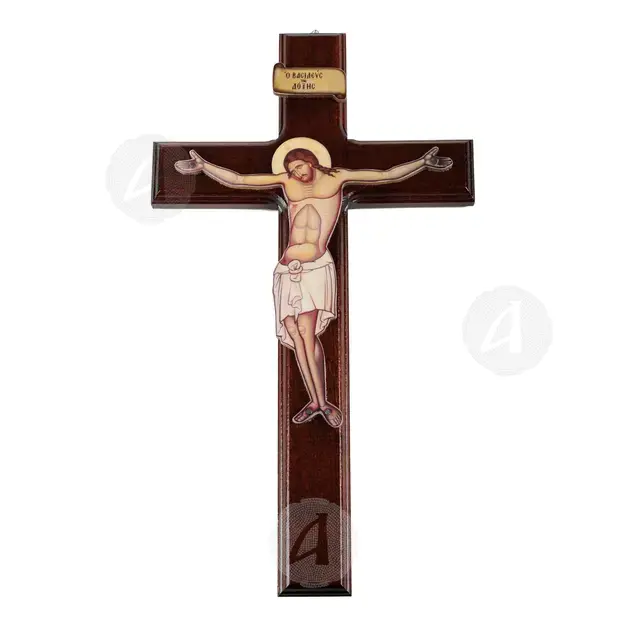 Wooden Wall Cross (DB) - Handiwork στο Athonian.gr