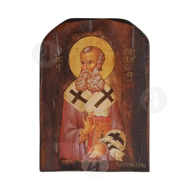 Άγιος Αθανάσιος ο Μέγας - Εικόνες  στο Athonian.gr