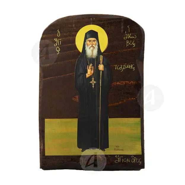 Saint Jacob Tsalikis - Orthodox Icons στο Athonian.gr