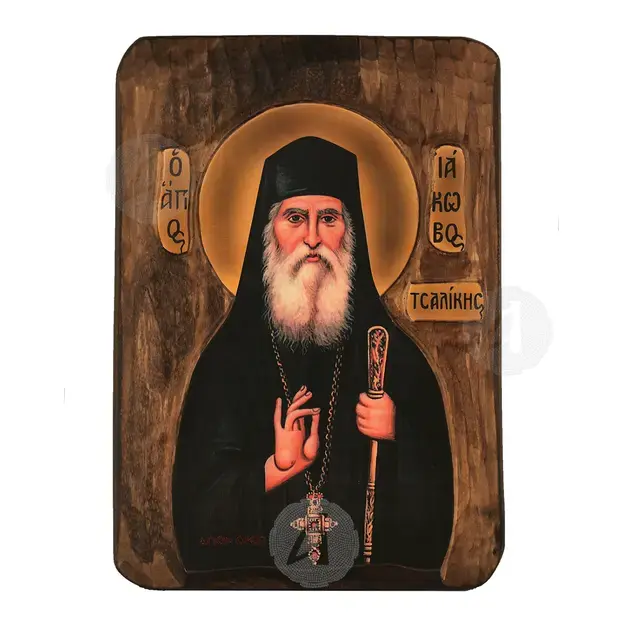 Άγιος Ιάκωβος Τσαλίκης - Εικόνες  στο Athonian.gr