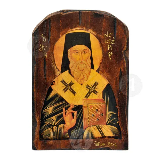 Saint Nektarios of Aegina - Orthodox Icons στο Athonian.gr