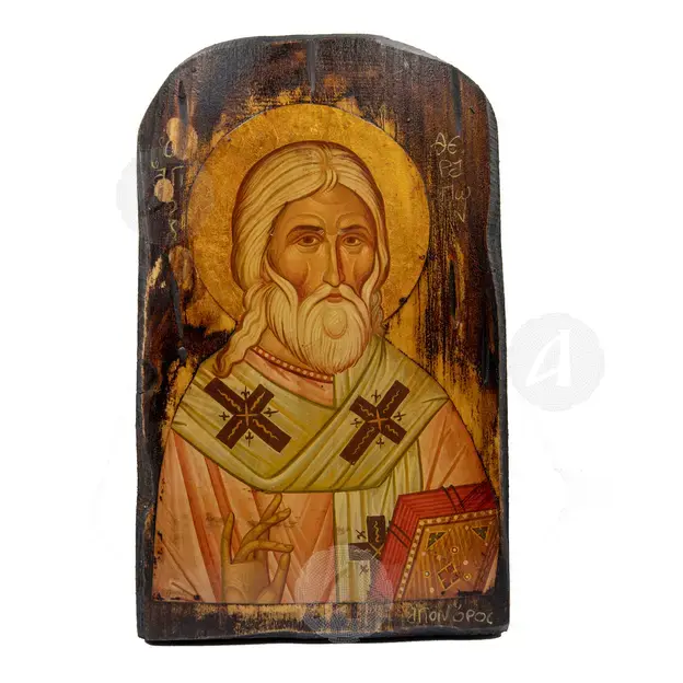 Saint Therapon Bishop of Cyprus - Orthodox Icons στο Athonian.gr
