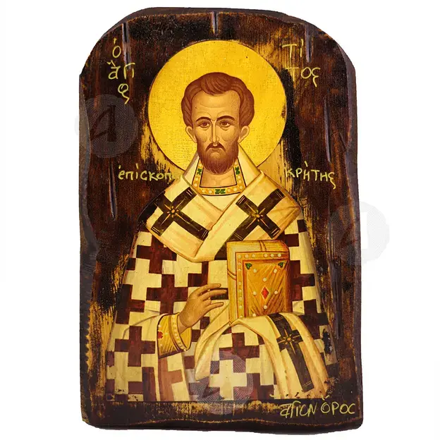 Saint Titus Bishop of Crete - Orthodox Icons στο Athonian.gr
